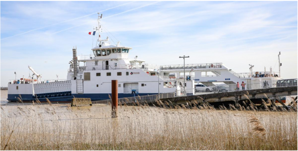 Navire Sébastien Vauban - © Département Gironde